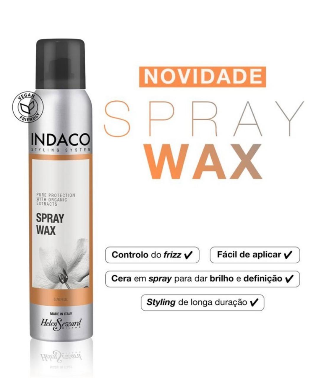 Novidade Spray Wax